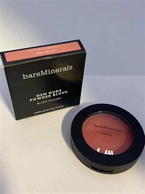 BareMinerals GEN NUDE POWDER BLUSH Pink Me Up G NEW EBay