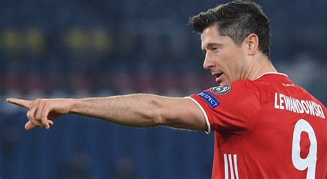 Bayern Munich Robert Lewandowski Alcanza Marca Goleadora En La