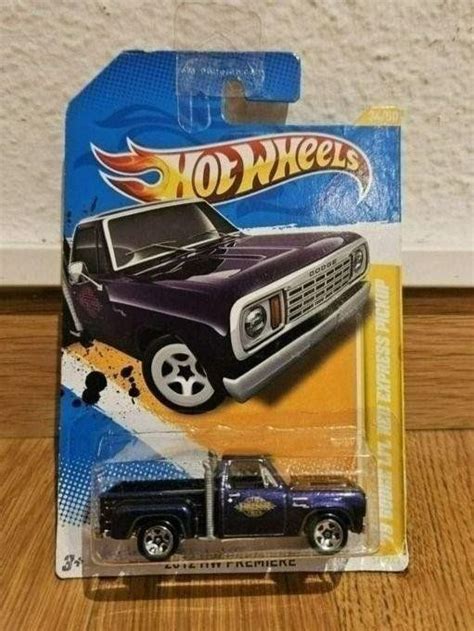 Hot Wheels Dodge LI L Red Express Pickup Neu und originalverpackt in Rümlang für CHF