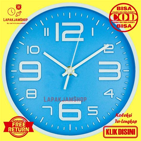 Jual Jam Dinding Quartz Minimalis Unik Alari GD 9854ZA Grey Hiasan