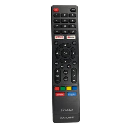 Controle Tv Multilaser Smart Tl Tl Tl Tl Shopee Brasil