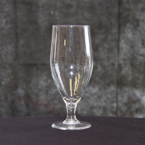 13oz Stemmed Beer Glass Harrisons Hiremaster Wanganui