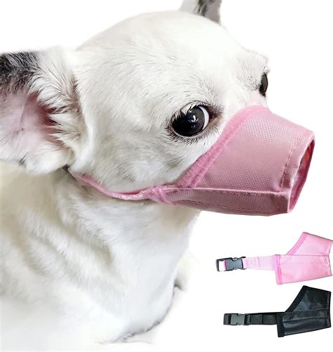 Moiilavin Dog Muzzle Xs 2 Packs For Small Dogs