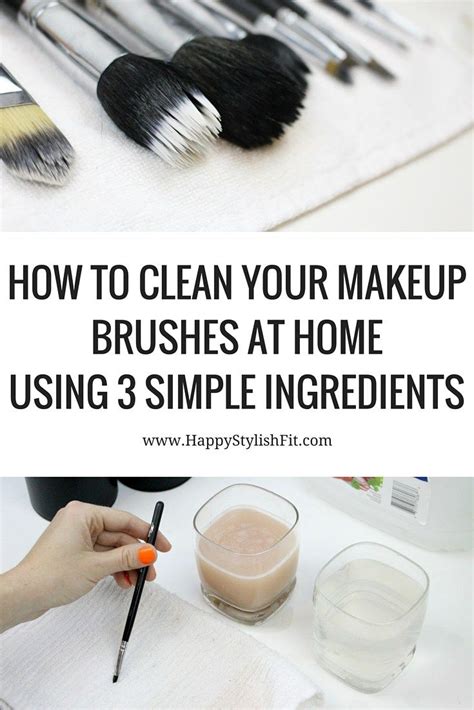 How To Wash Makeup Brushes Easy At Emily Marshall Blog