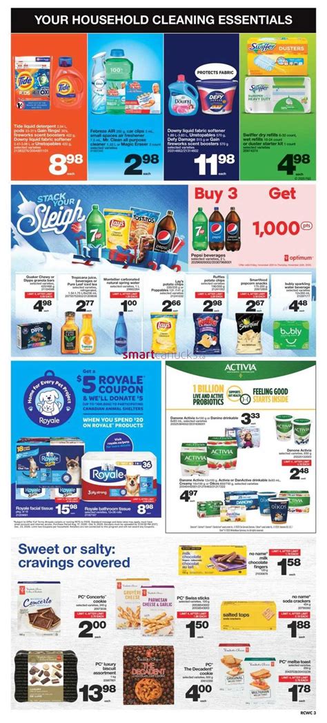 Real Canadian Wholesale Club Flyer November To