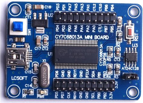 Project Lab Saleae Usb Logic Analyser Clone Basic Mcu