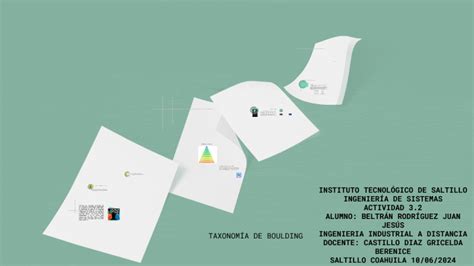 Taxonomía De Boulding Una Teoría General De Sistemas By Jesús Beltrán On Prezi