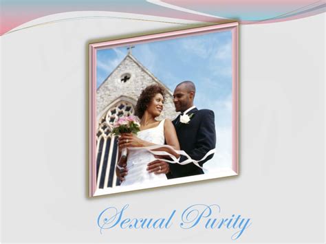 Ppt Sexual Purity Powerpoint Presentation Free Download Id 5039218