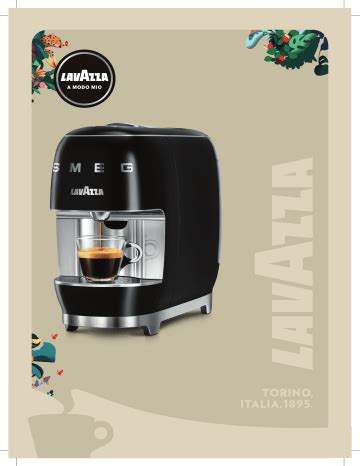 Lavazza Lavazza A Modo Mio Smeg Coffee Machine Manual | Manualzz