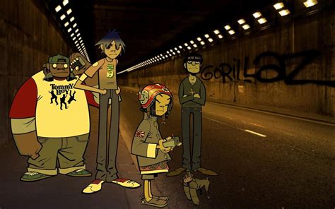 Wallpaper Jamie Hewlett Noodle Gorillaz Murdoc Niccals 2 D