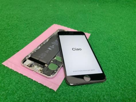 Genuine iPhone 6s Black LCD Display Screen A1688 Apple OEM "A" Grade ...