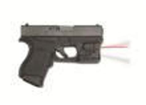 Crimson Trace Laserguard Pro Red Laser Sight And Tactical Light For Glock