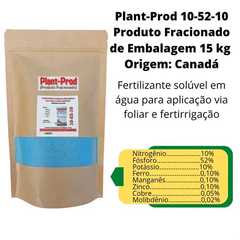 Loja Aimirim Plantas e Jardim Adubo Para Floração Plant Prod NPK 10