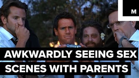 Mashable Shares Painfully Awkward Memories Of Watching Sex Scenes With Our Parents Youtube