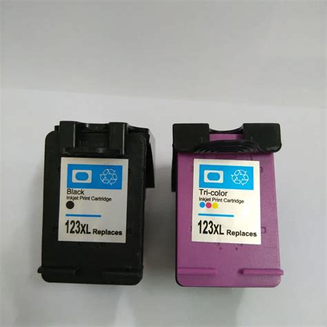 For HP 123 123xl Ink cartridge For HP123 Deskjet 2130 2132 3630 3632 ...