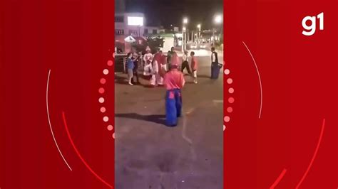 Vídeo Encontro de dois grupos da Carreta Furacão vira briga