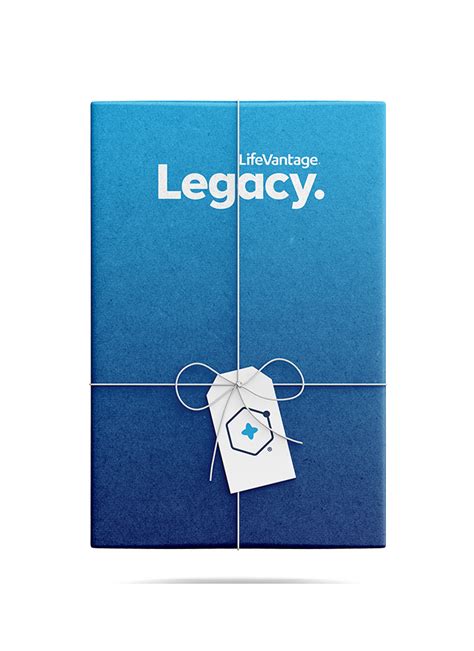 Lifevantage Legacy Life Distributor