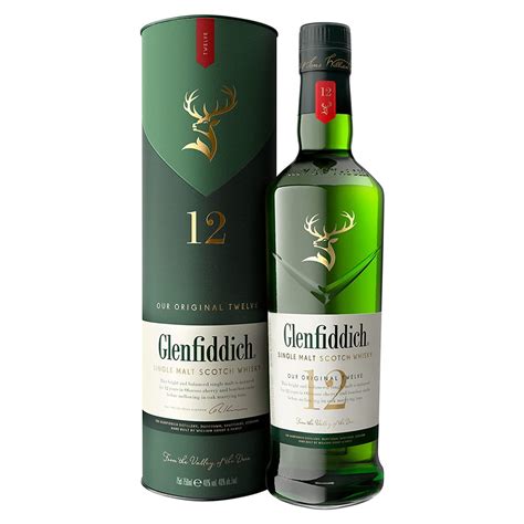 Glenfiddich 12 Year Old 70cl Select Drams