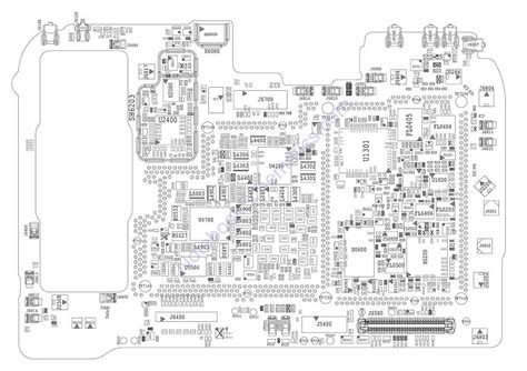 A Comprehensive Schematic Diagram Of The Redmi Note 9 4g