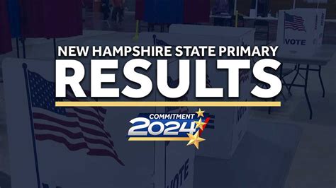 New Hampshire State Primary Election Results: Sept. 10, 2024