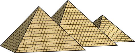 Egyptian pyramid clipart design illustration 9391125 PNG - Clip Art Library