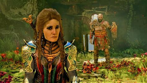 God Of War Ragnarok Ita Freya Non Ha Pace Ultra High Realistics