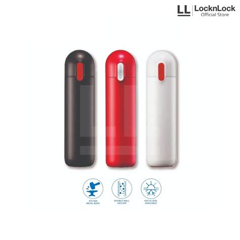 Jual LocknLock Hot Cool Capsule Tumbler ML Shopee Indonesia