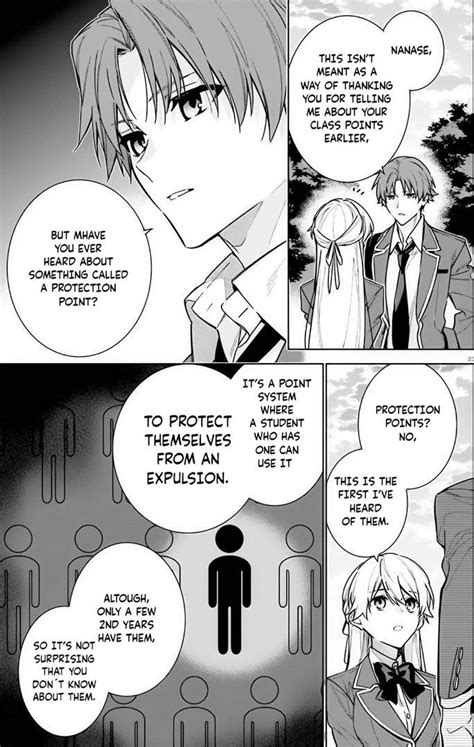 Read Manga Classroom Of The Elite 2nd Year Chapter 11