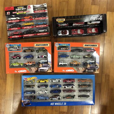 Hot Wheels Matchbox Multi Packs Hobbies Toys Toys Games On Carousell