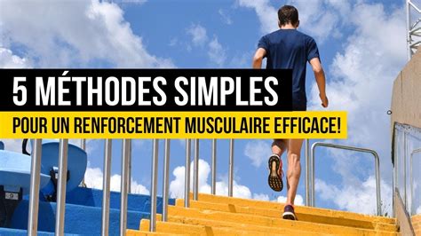 Le renforcement musculaire en course à pied Comment s y prendre 5