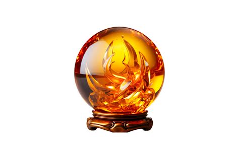 Crystal Ball isolated on transparent background. 47605722 PNG