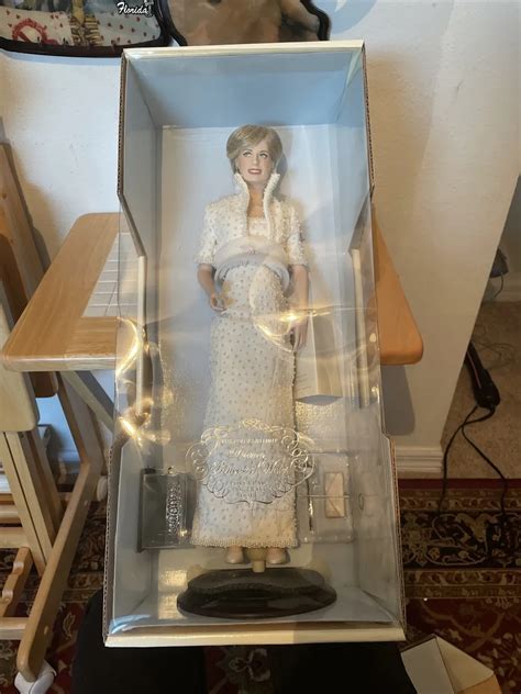 The Franklin Mint Diana Princess Of Wales