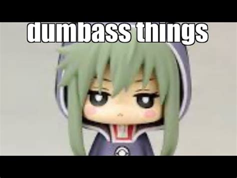 Please Stop Saying Dumbass Things Kagerou Project Meme YouTube