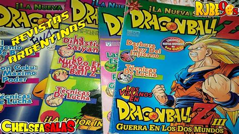 Revista La Nueva Serie Dragon Ball Z Argentina Youtube