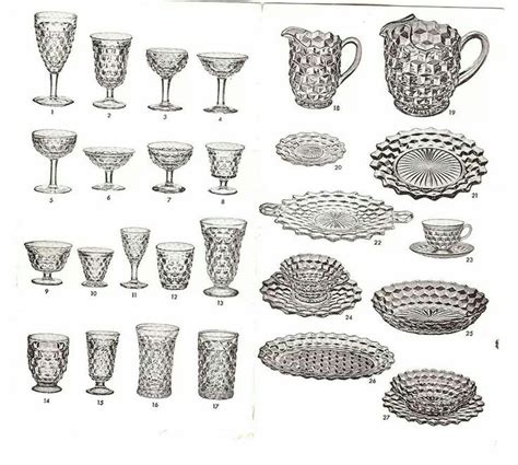 Fostoria American Page 2 Fostoria Glassware Antique Glassware Antique Glass