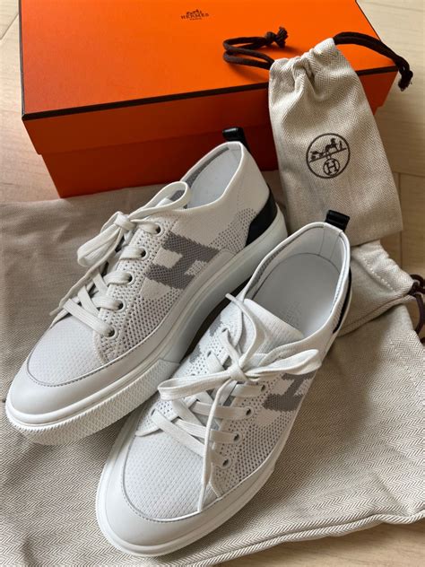 Hermes Deep Sneaker 名牌 鞋及波鞋 Carousell