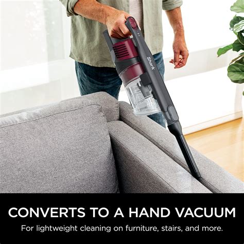 Shark Iz163h Pet Plus Cordless Stick Vacuum With Self Cleaning