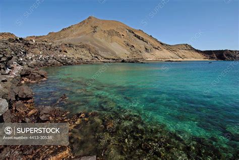 Coast of Bartolome Island Galapagos - SuperStock