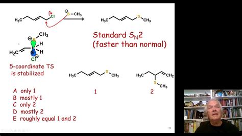 Benzylic And Allylic Substitution And Elimination Reactions Youtube