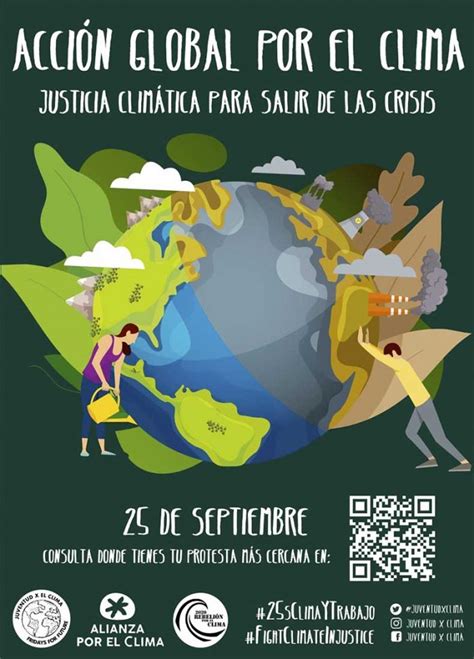 25 Septiembre 2020 Día de Acción Global por el Clima Plataforma