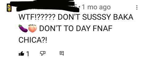 Fuck No R Fnafcringe