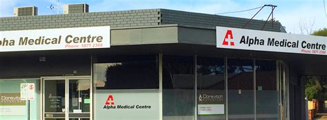 Alpha Medical Centre Medical Care And Health Services Cobram