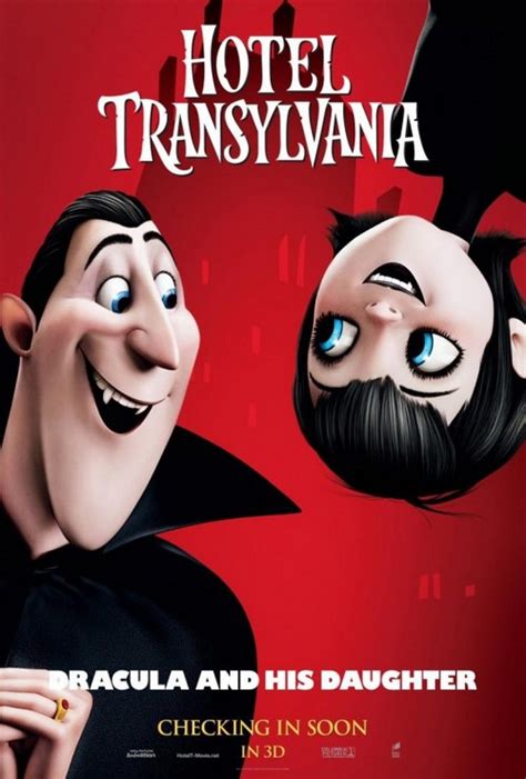 Hotel Transylvania Nuovi Character Poster Il CineManiaco