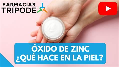 Descubre Los Usos Sorprendentes Del Xido De Zinc En Tu Vida Diaria Un