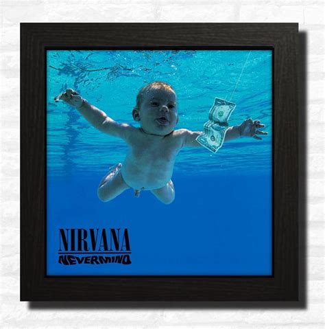 Nirvana Nevermind Kurt Cobain Classic Album Vintage Style LP | Etsy