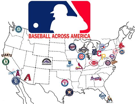 Hey R Baseball I Made This MLB Map That I Thought You Guys Would 41920 | Hot Sex Picture