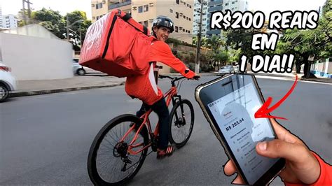 QUANTO GANHA UM BIKER DO IFOOD VOCÊ VAI SE SURPREENDER YouTube