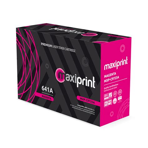 Tóner Maxiprint MXP C9723A serie 641A magenta Laser Print Soluciones