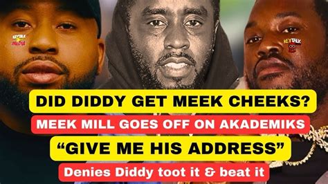 Meek Mill Finally Breaks Silence On If Diddy Went To Pound Town He