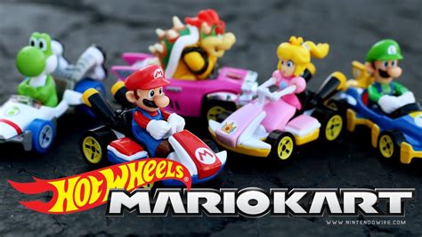 Mario Kart Hot Wheels Complete Set